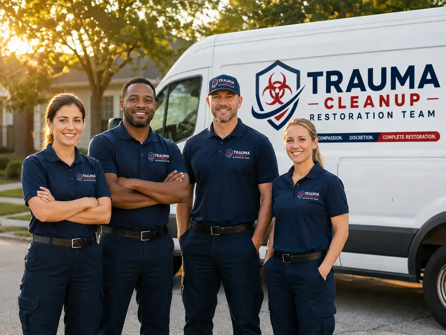 Trauma Cleanup company in Browder, KY